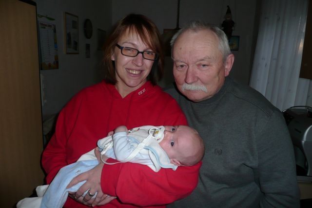 Besuch bei Oma und Opa