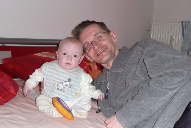 Florian ist schon 14 Wochen alt