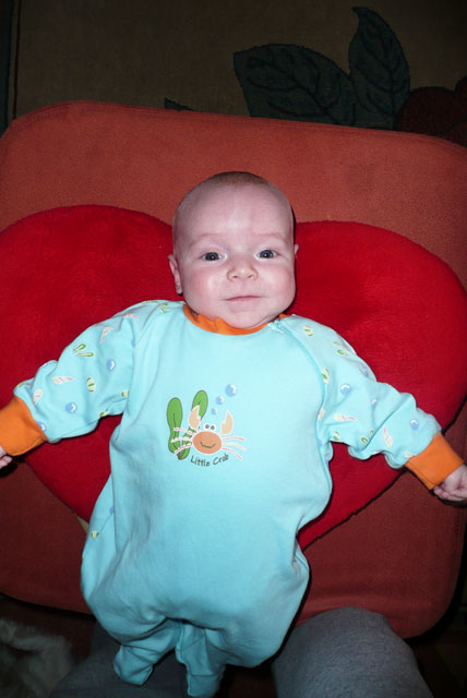 Florian ist nun 70 Tage alt