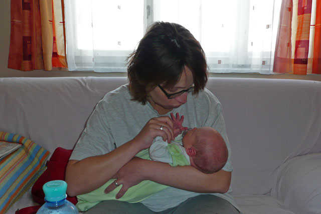 Tag 11: Florian bei Mama