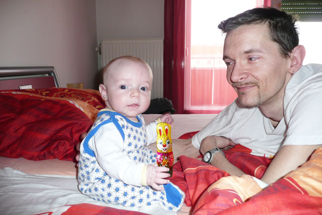 Florian wünscht frohe Ostern