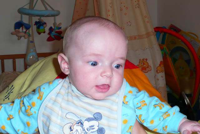 Florian ist nun knapp 5 Monate alt