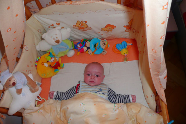 Florian nach dem Baden