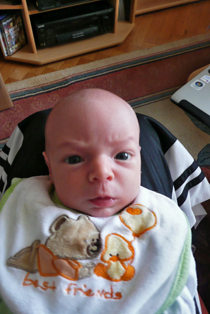 Florian sagt: Was guckst Du?